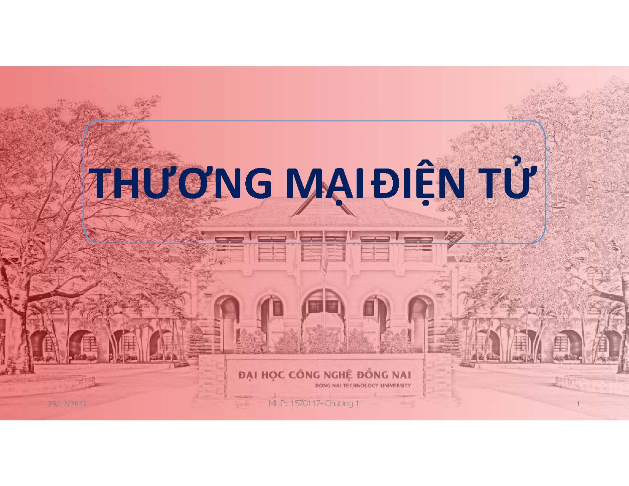 Thương mại điện tử