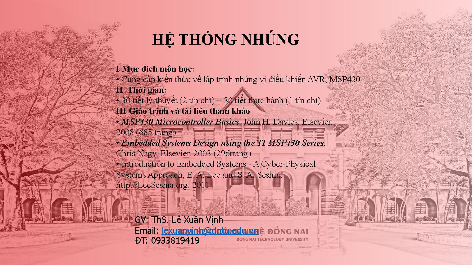 Hệ thống nhúng