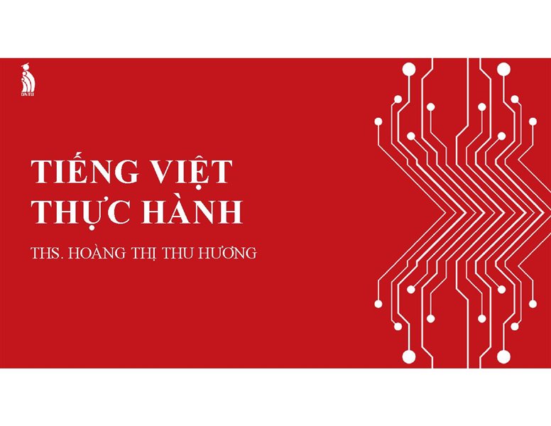 Tiếng Việt Thực Hành