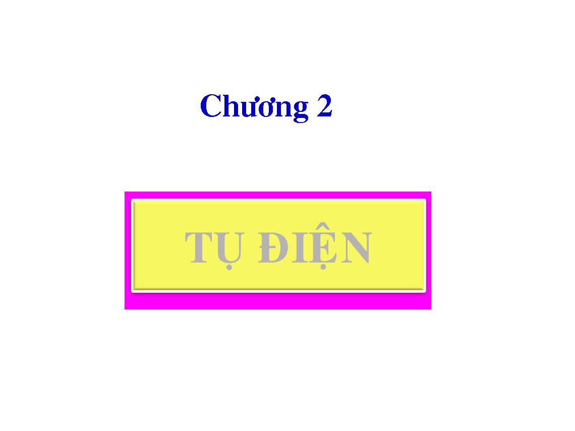 Điện tử cơ bản