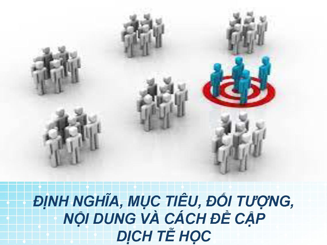 Dịch tễ học