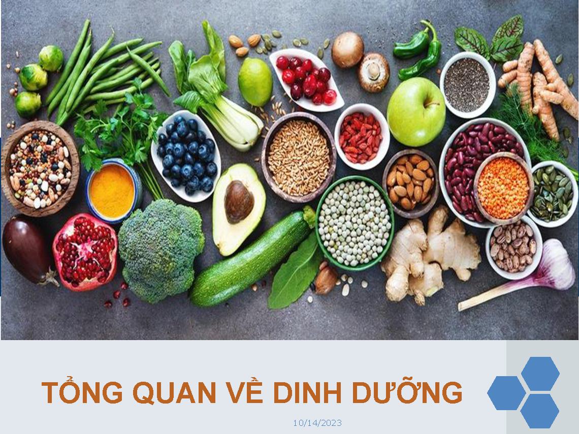 Dinh dưỡng - tiết chế