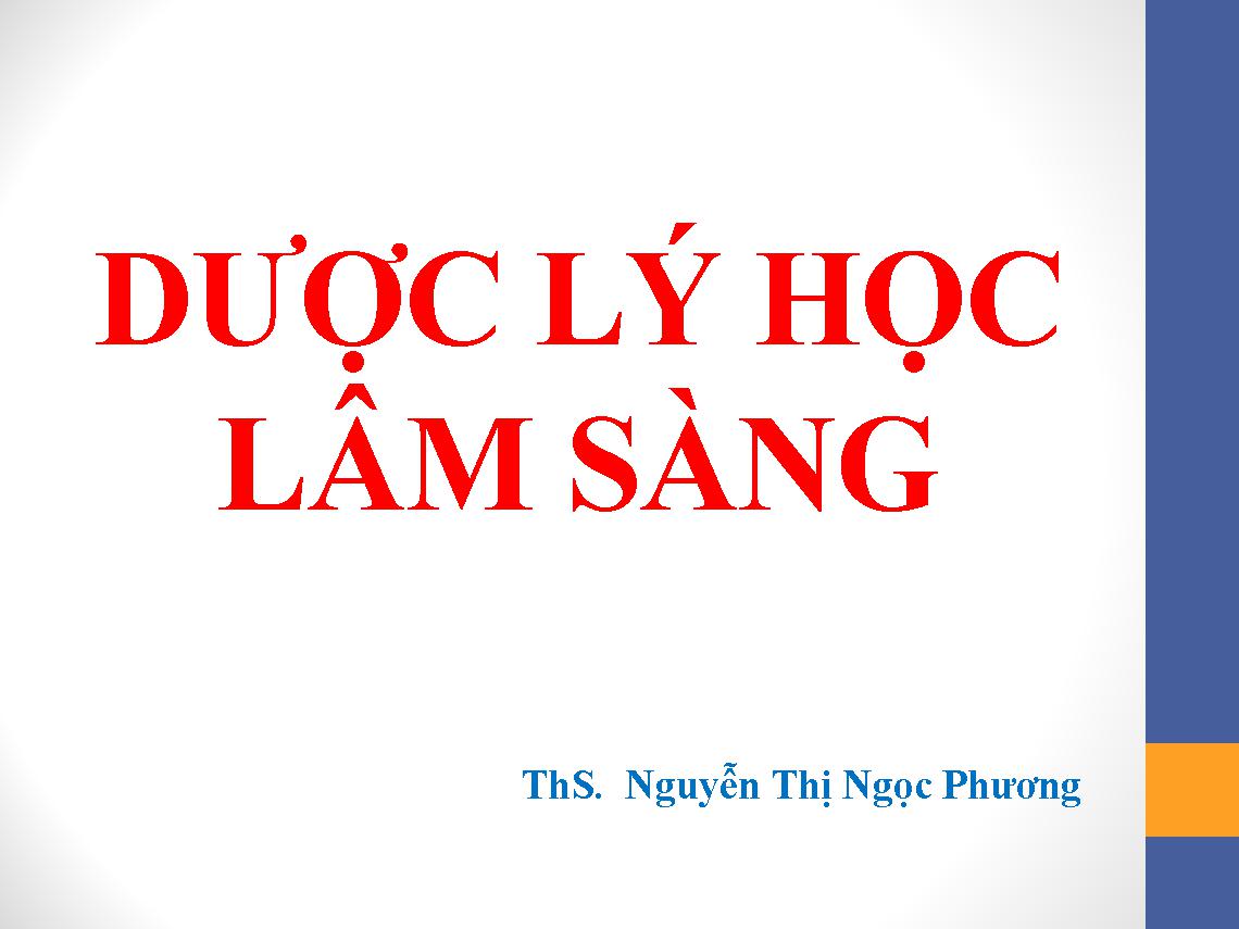 Dược lý