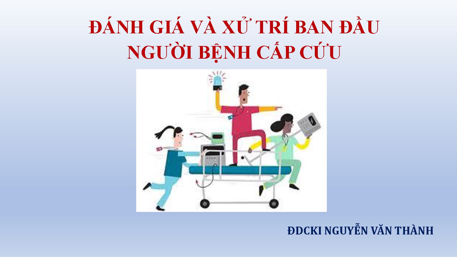 Chăm sóc người bệnh cấp cứu & chăm sóc tích cực