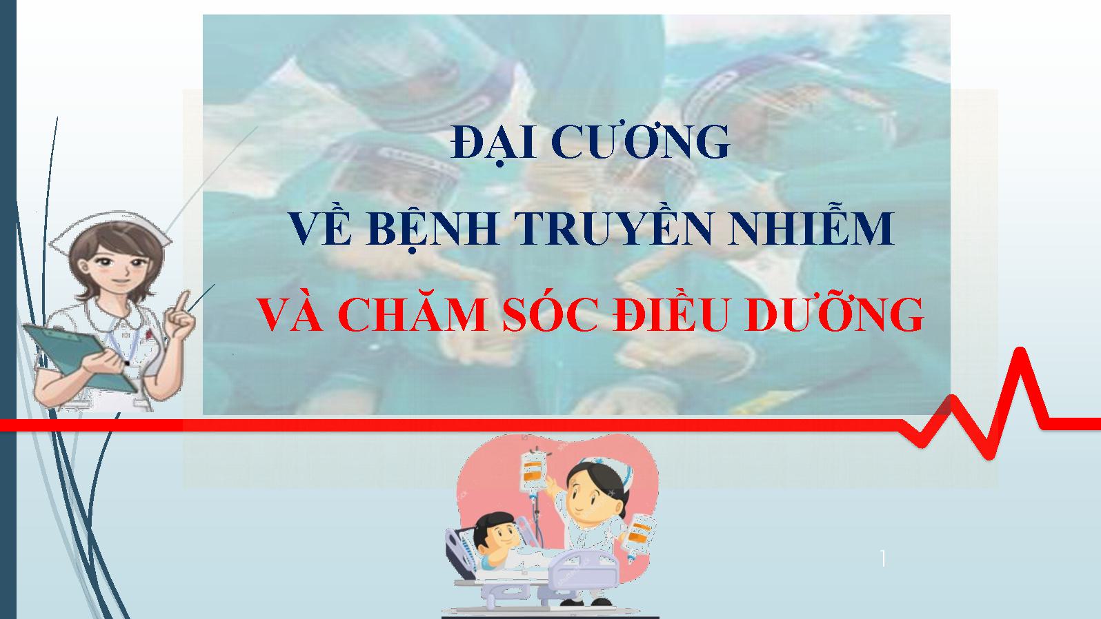 Chăm sóc sức khỏe người bệnh truyền nhiễm