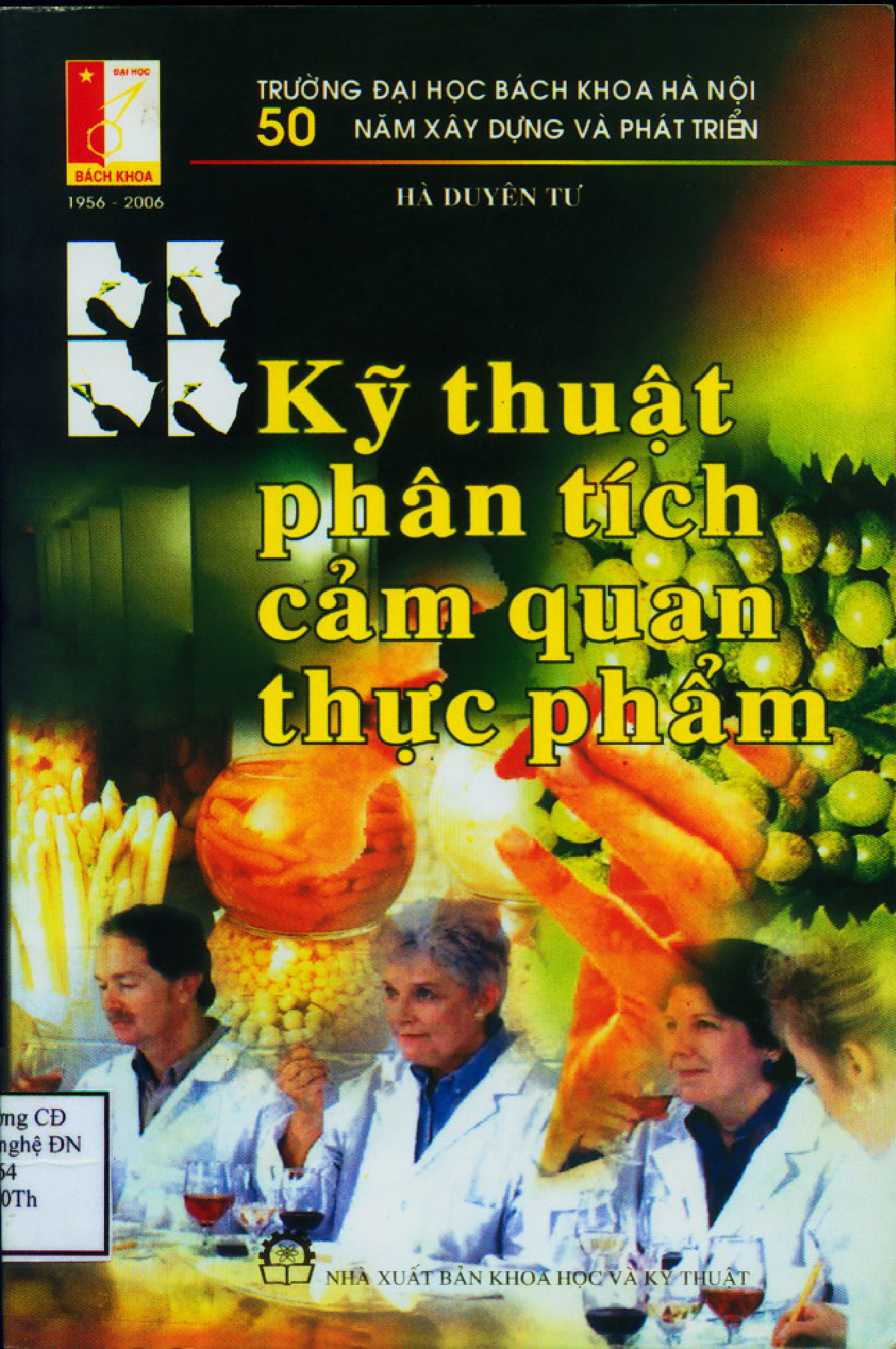 kỹ thuật phân tích cảm quan thực phẩm