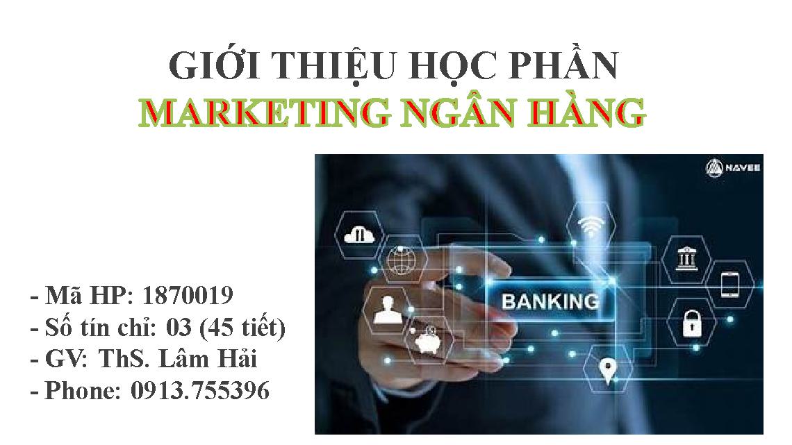 Marketing ngân hàng