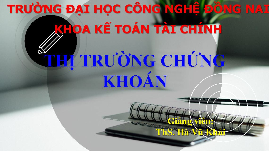 Thị trường chứng khoán