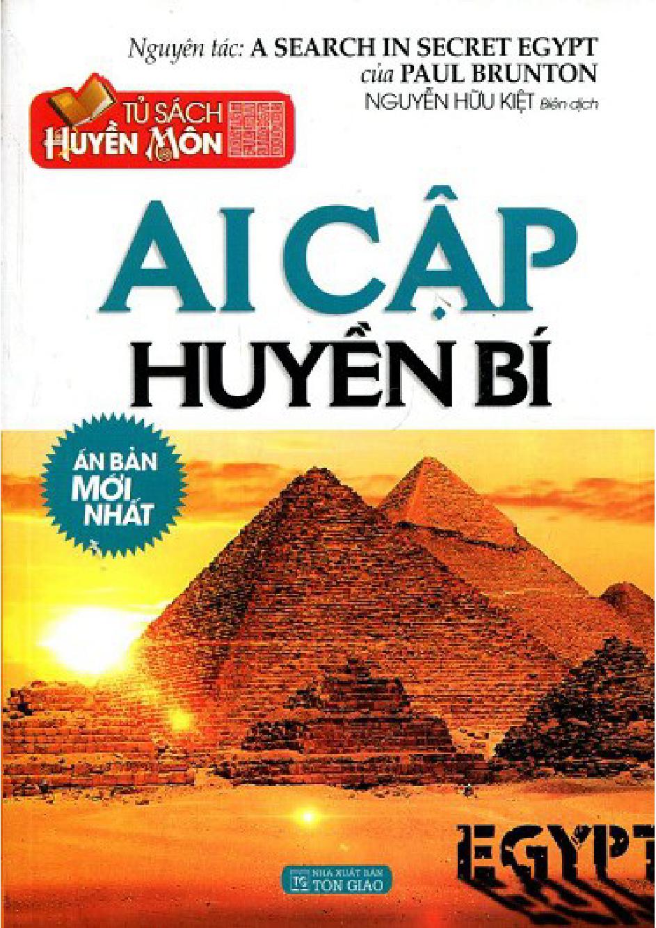 Ai Cập Huyền Bí 