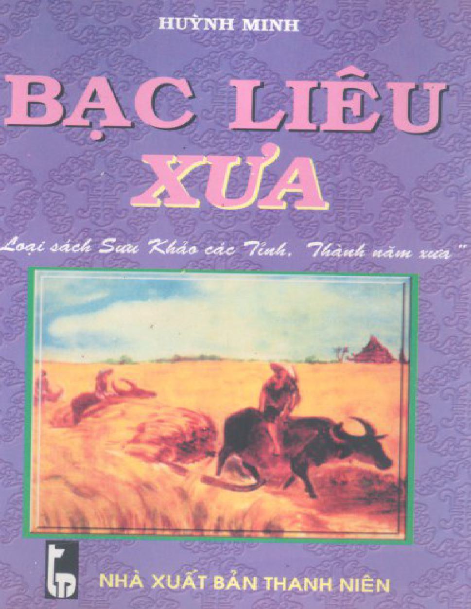 Bạc Liêu Xưa