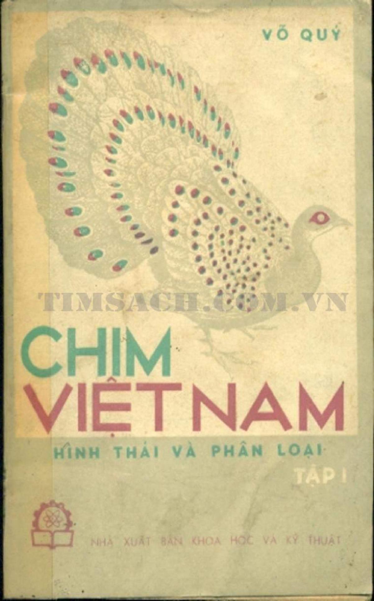 Chim Việt Nam Hình Thái Và Phân Loại 1