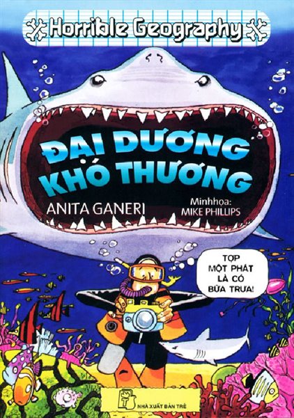 Đại Dương Khó Thương – Anita Ganeri