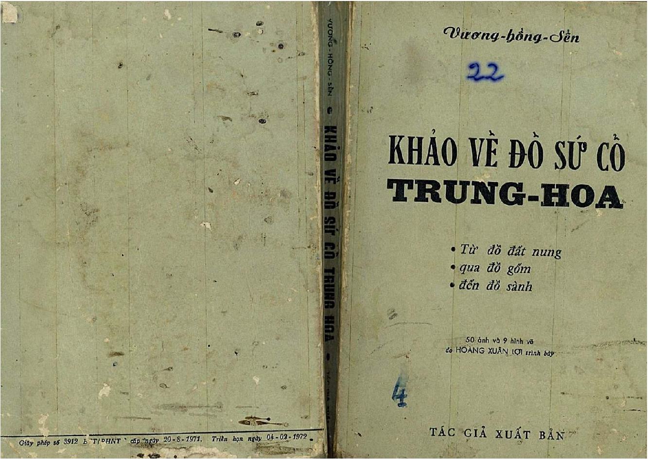 Khảo Cứu Về Đồ Sứ Cổ Trung Hoa