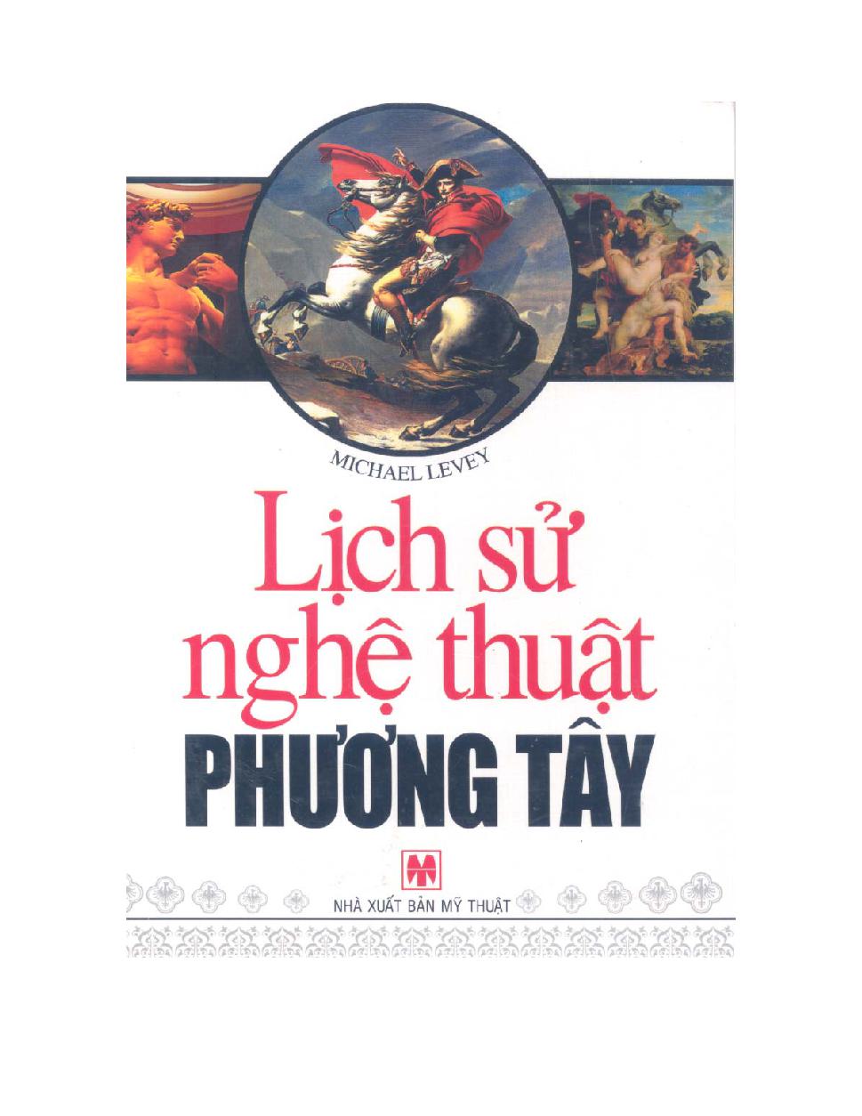 Lịch Sử Nghệ Thuật Phương Tây