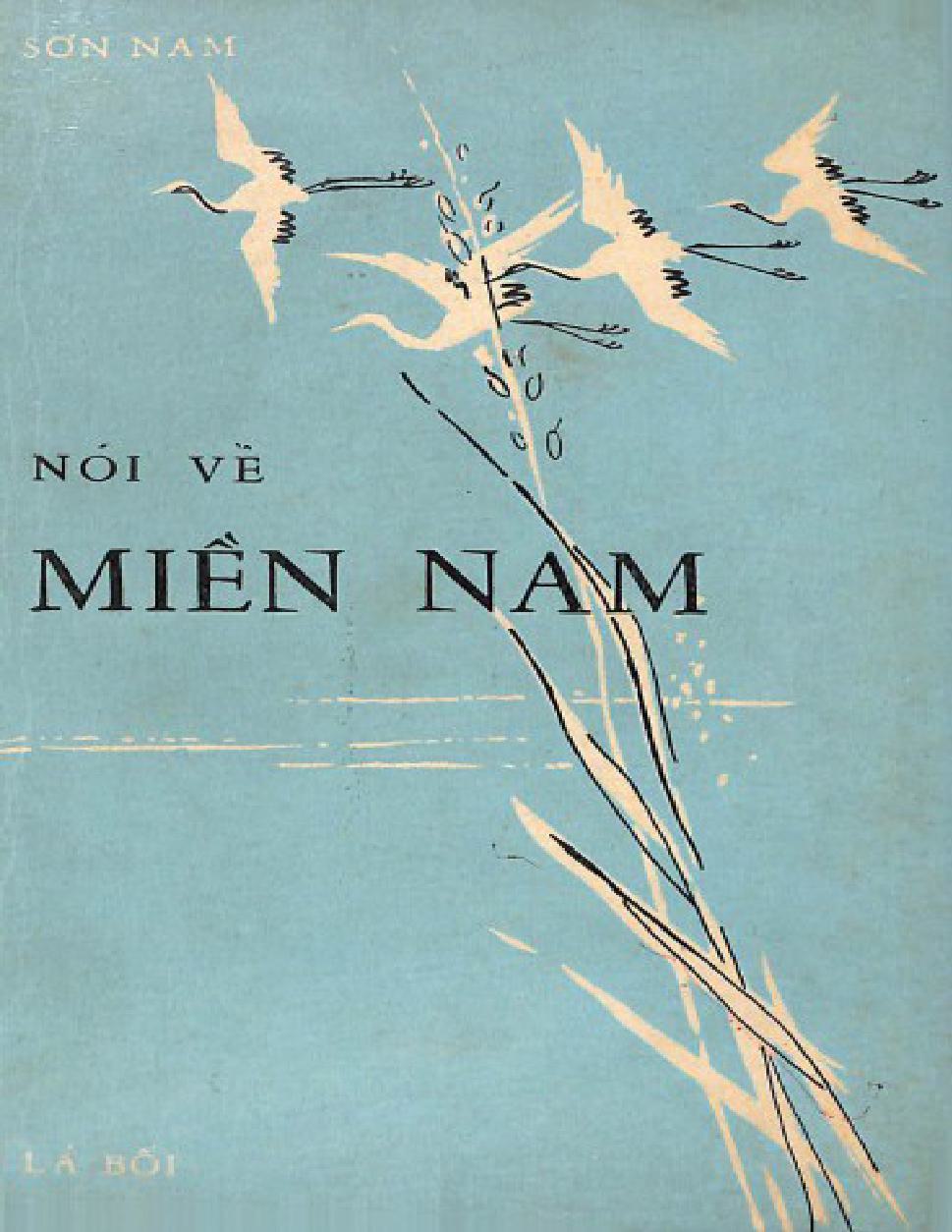 Nói Về Miền Nam – Sơn Nam