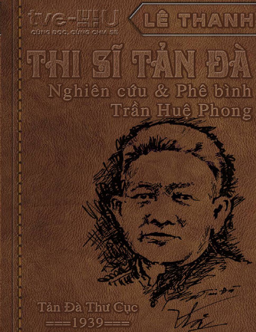 Thi sĩ Tản Đà – Lê Thanh