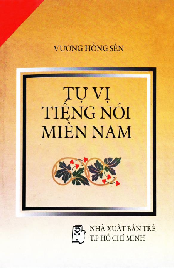 Tự Vị Tiếng Nói Miền Nam