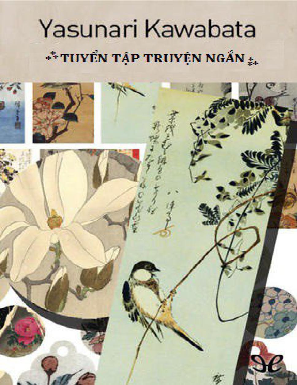 Tuyển tập Truyện Ngắn của Yasunari Kawabata