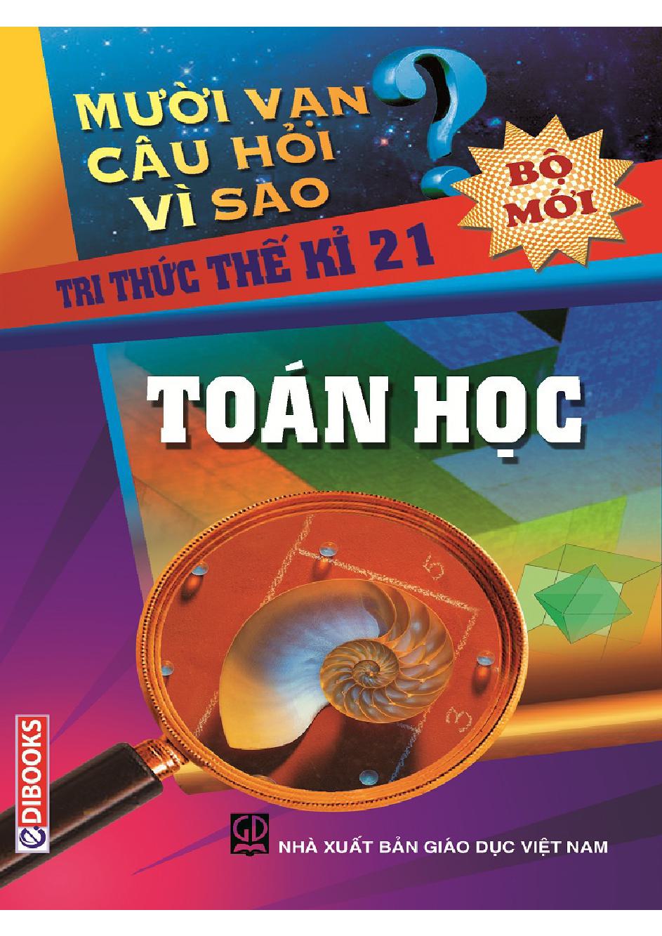 10 Vạn Câu Hỏi Vì Sao – Toán Học