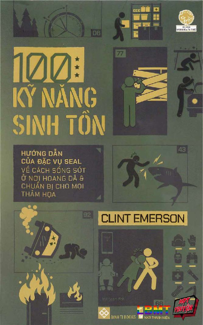 100 Kỹ Năng Sinh Tồn – Clint Emerson