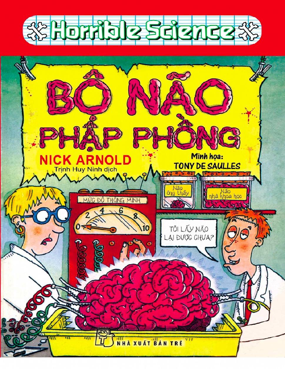 Bộ Não Phập Phồng – Nick Arnold