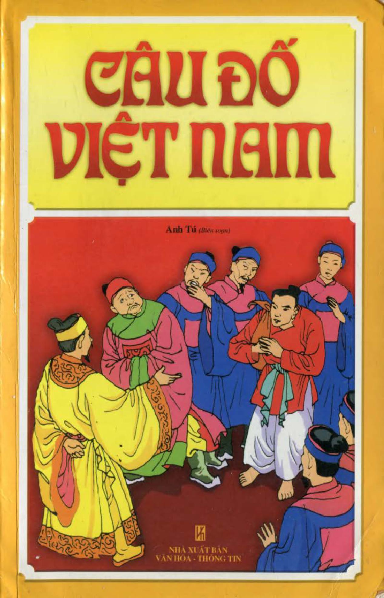 Câu đố Việt Nam – Anh Tú