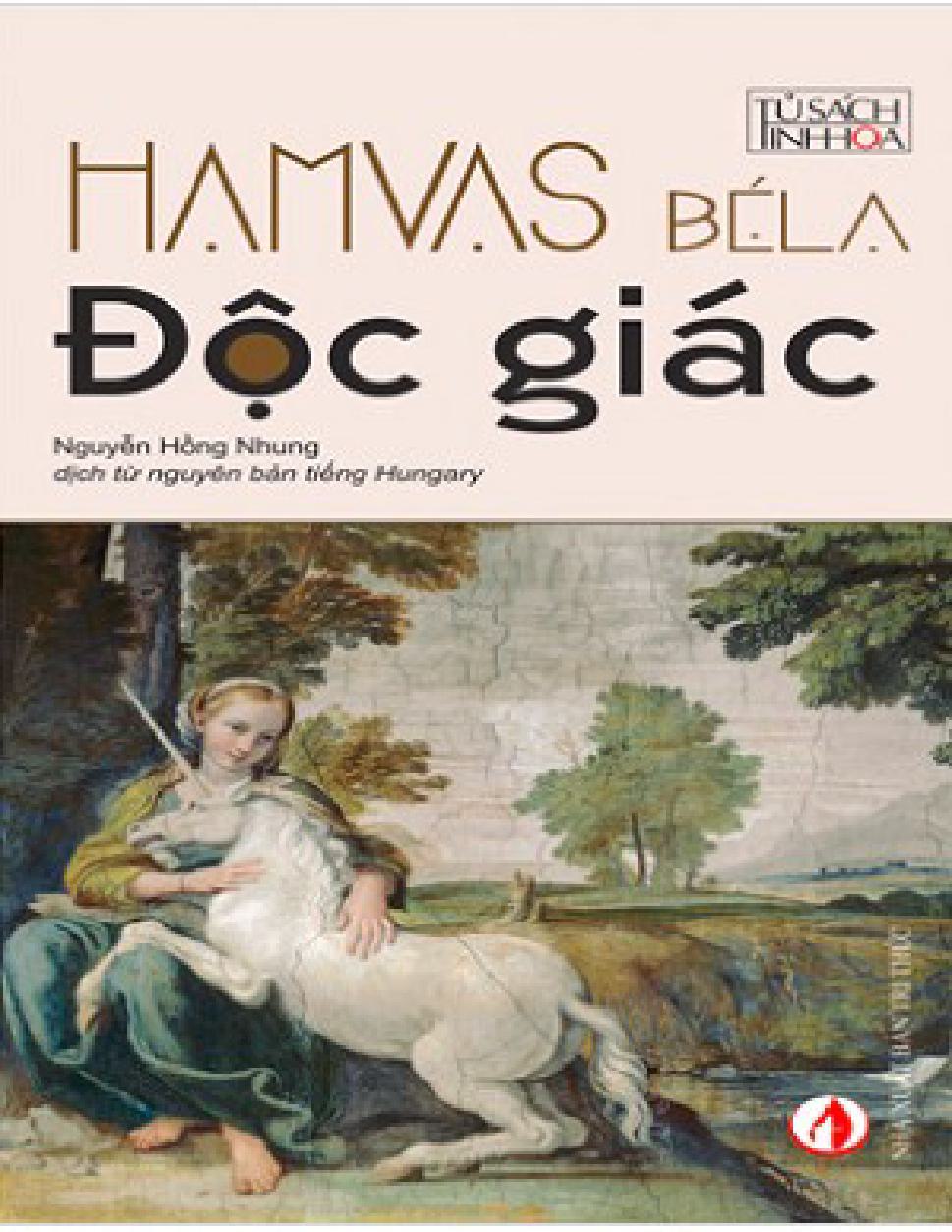 Độc Giác – Hamvas Béla