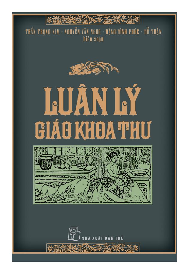 Luân Lý – Giáo Khoa Thư