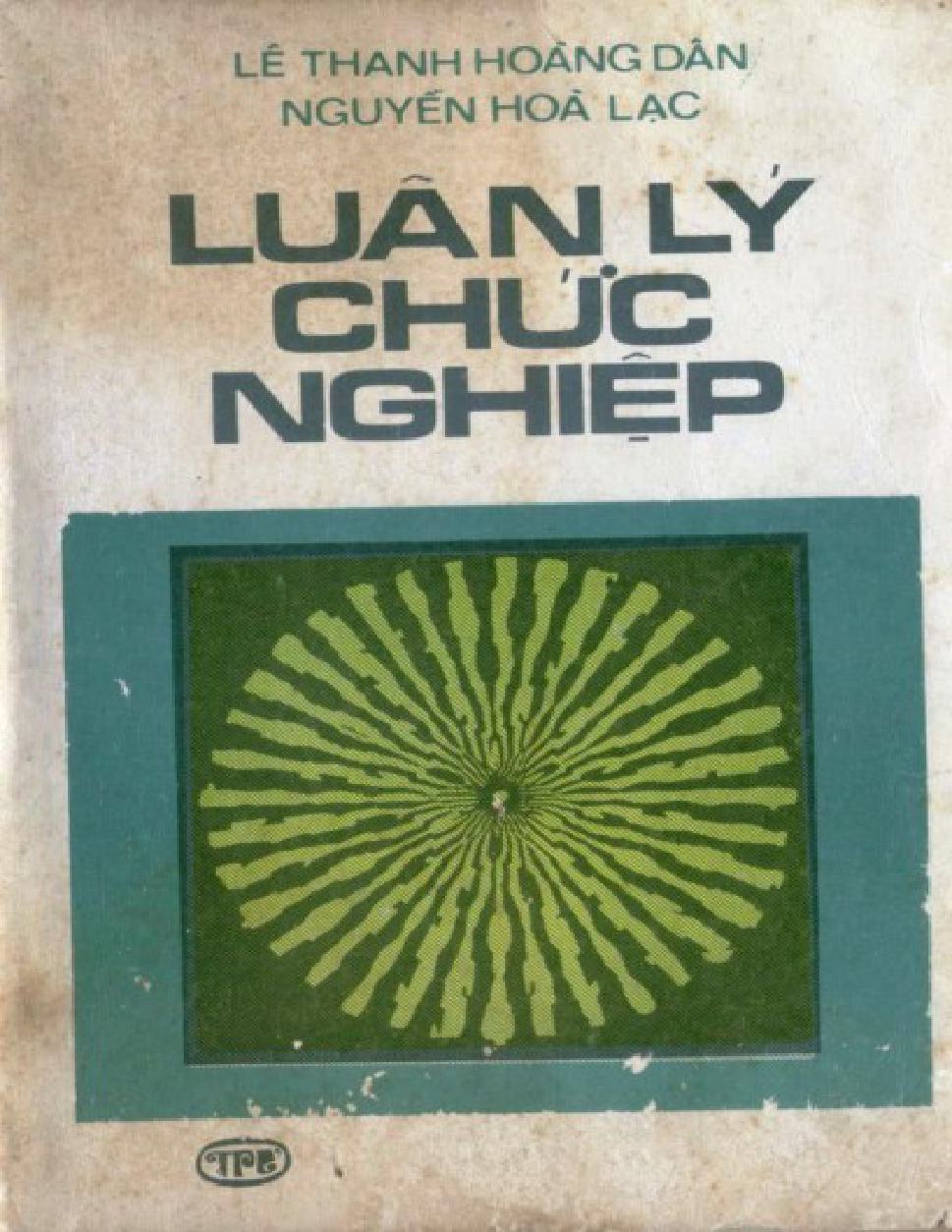 Luân Lý Chức Nghiệp