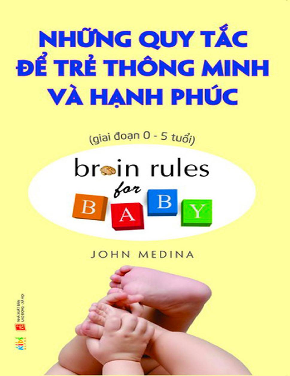 Những Quy Tắc Để Trẻ Thông Minh Và Hạnh Phúc