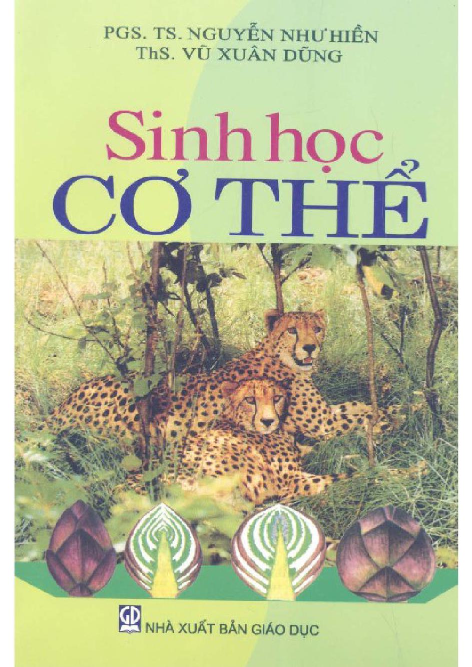 Sinh Học Cơ Thể – Nguyễn Như Hiền