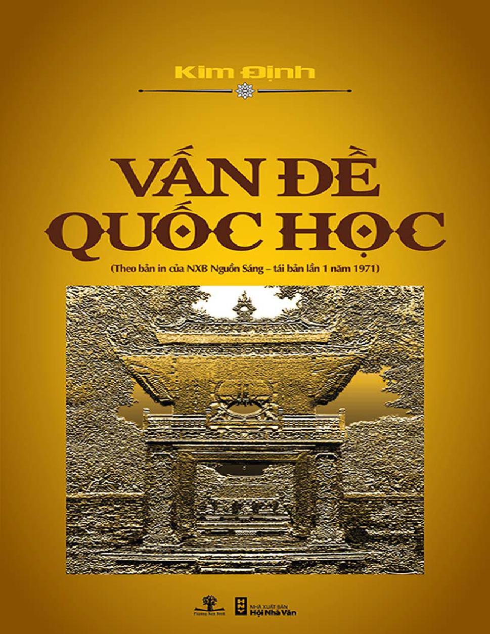 Vấn Đề Quốc Học – Kim Định