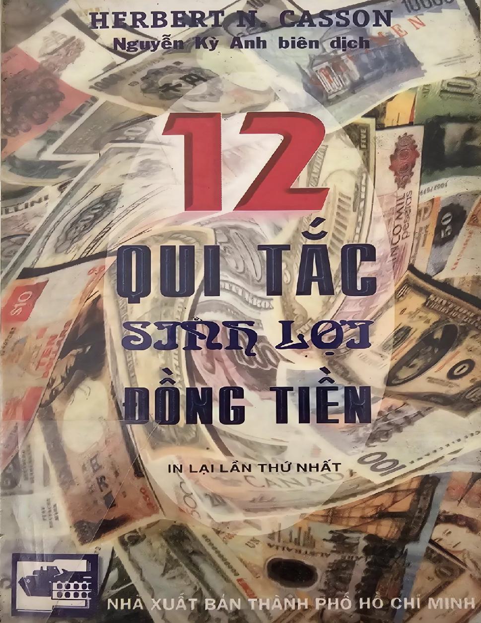 12QUY TẮC SINH LỜI ĐỒNG TIỀN