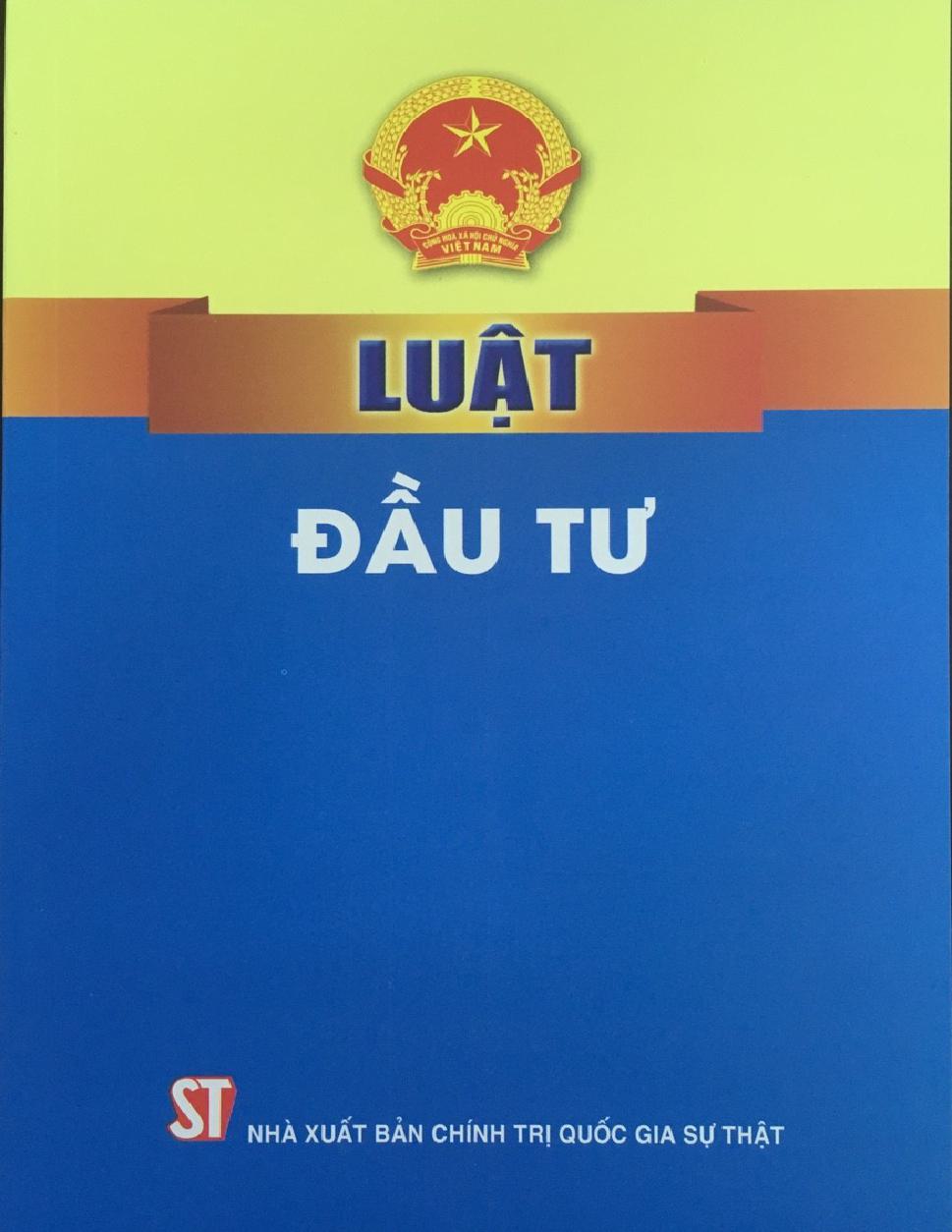 Luật Đầu Tư Việt Nam