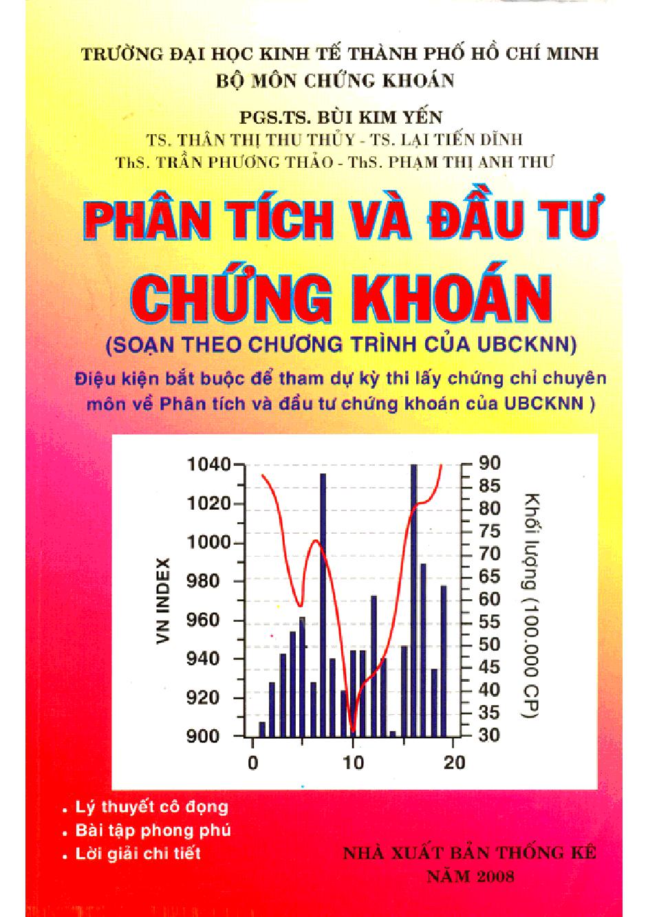 Phan Tich Va Dau Tu Chung Khoan 