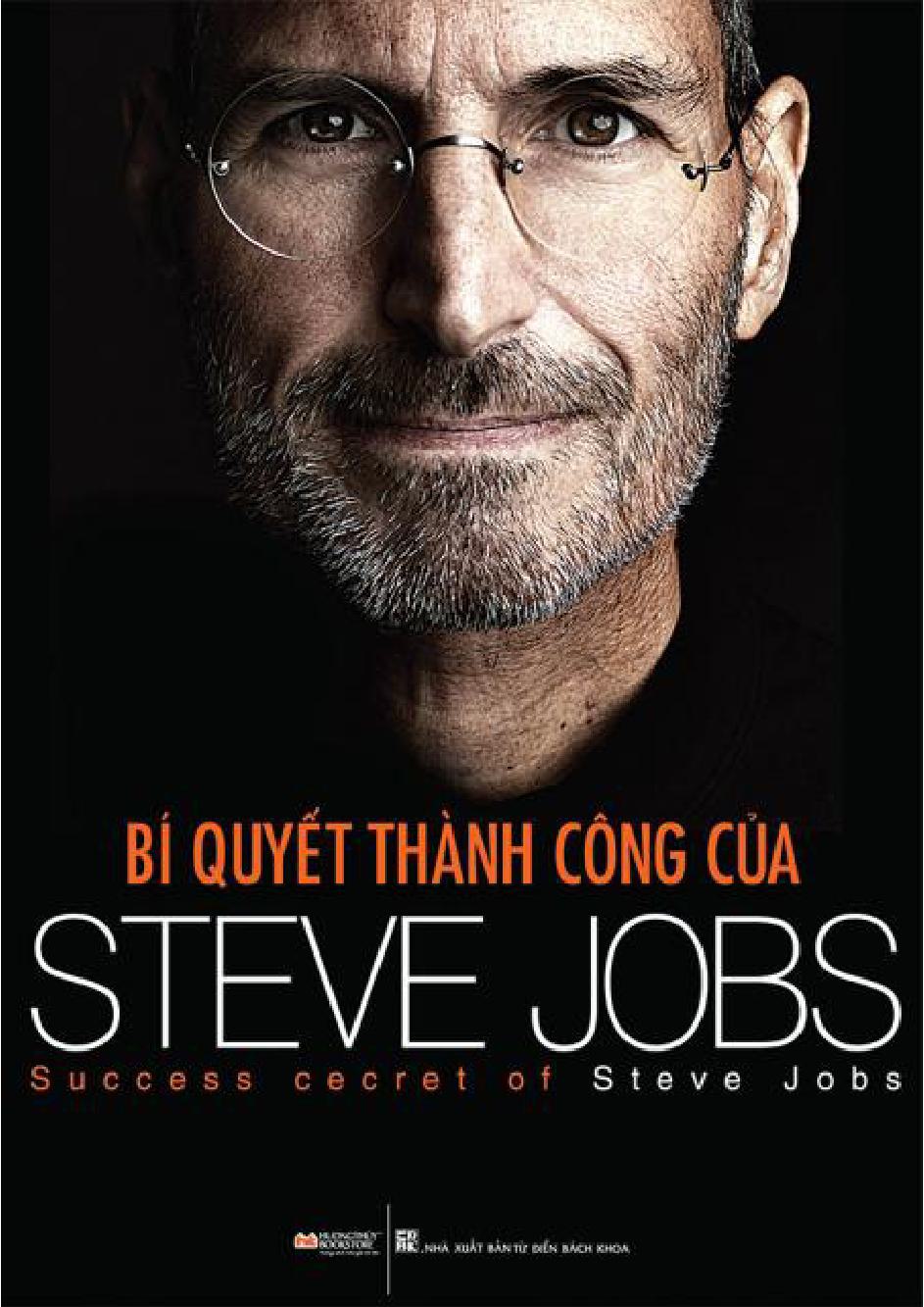 Bi Quyet Thanh Cong cua Steve Jobs