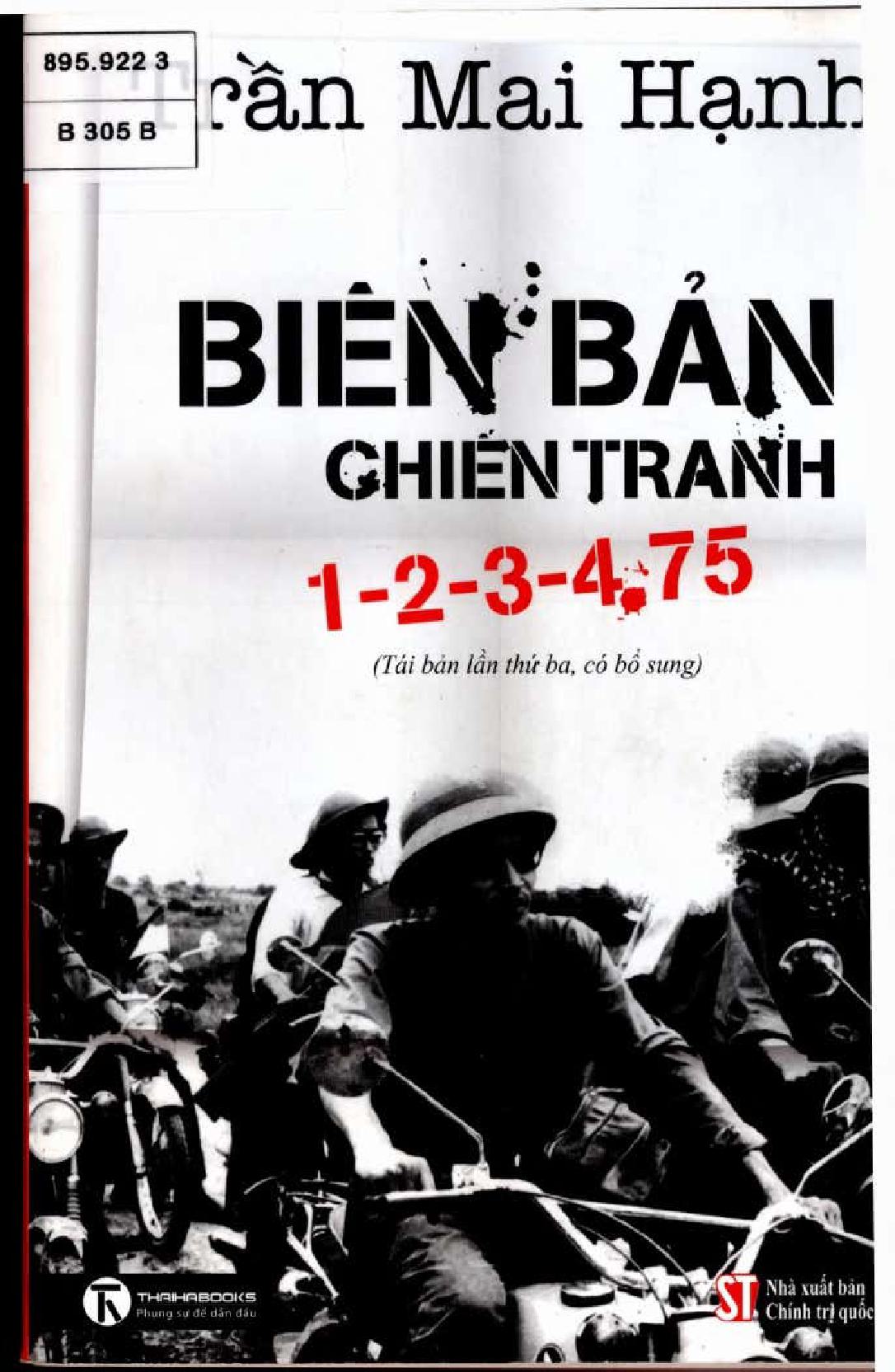 Biên Bản Chiến Tranh 1-2-3-4.75