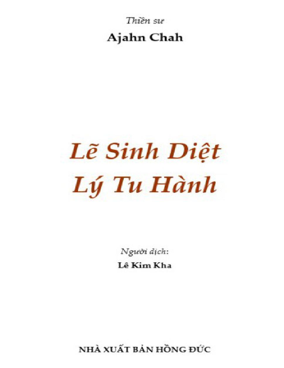 Co The Tu Chua Lanh