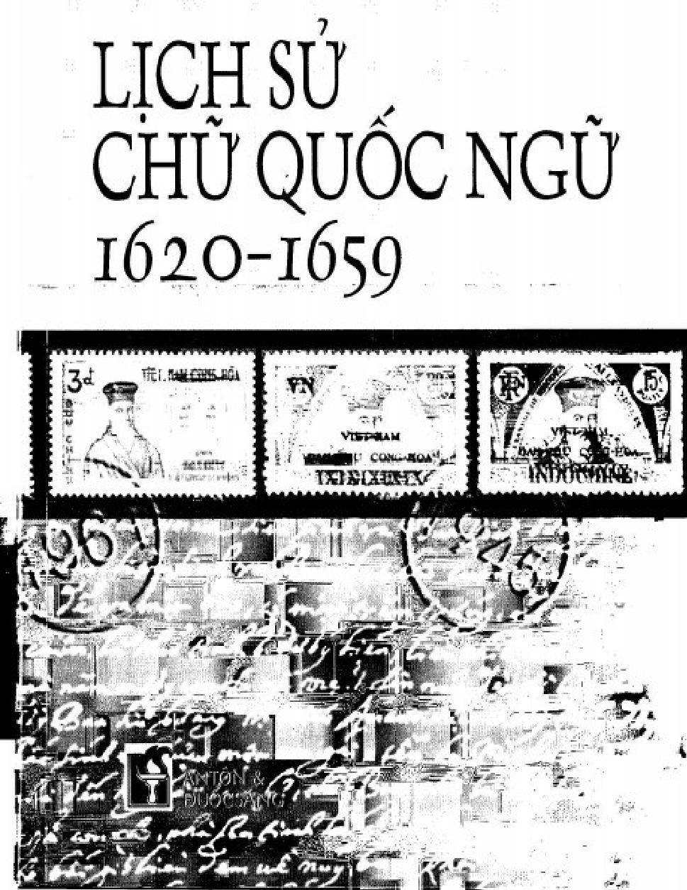 Lich Su Chu Quoc Ngu