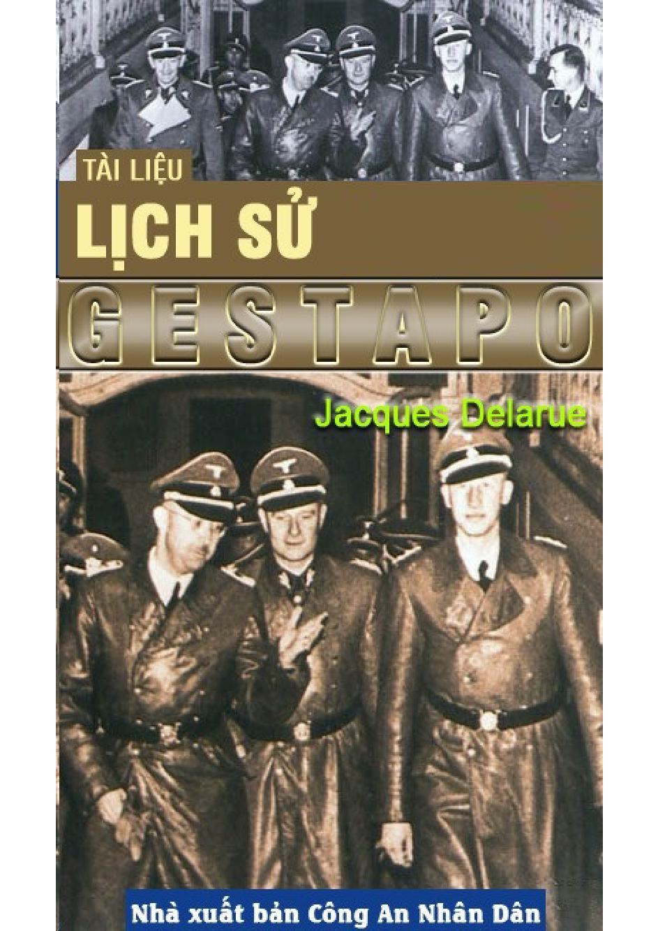 Lich Su Gestapo