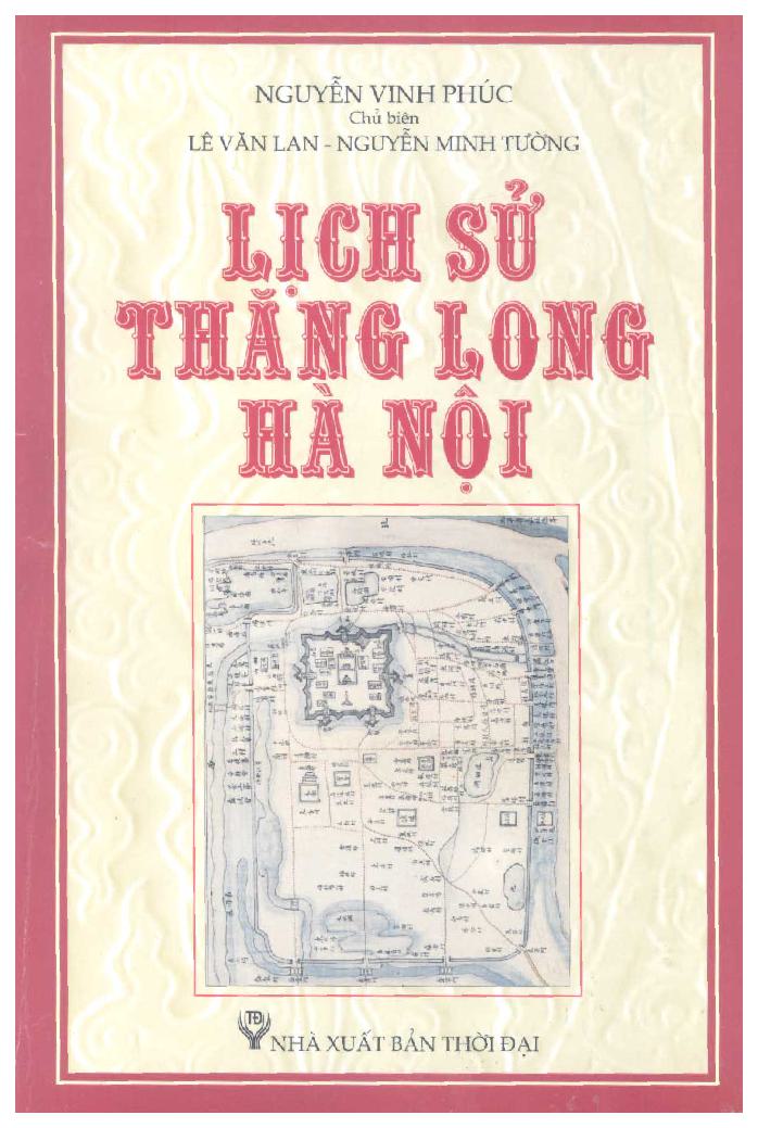 Lịch Sử Thăng Long Hà Nội