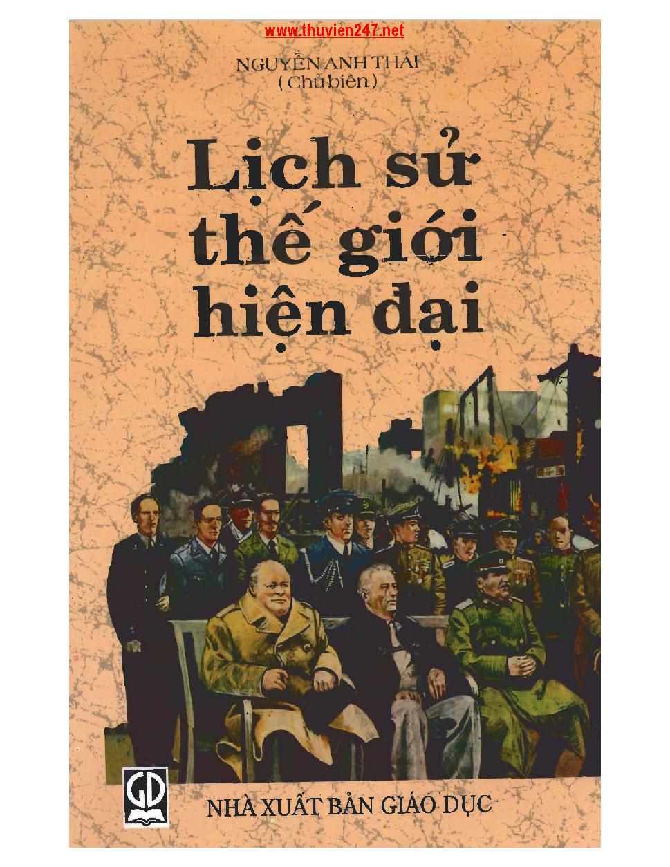 Lịch Sử Thế Giới Hiện Đại