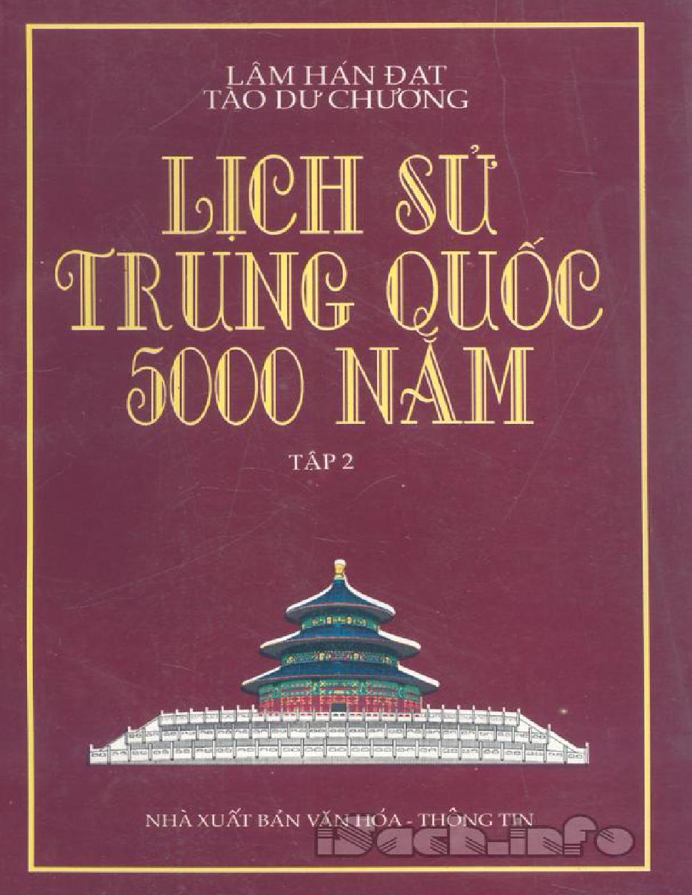 Lich Su Trung Quoc 5000 Nam Tap 2