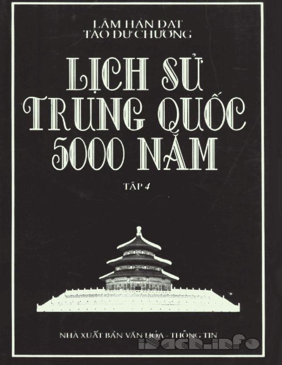 Lich Su Trung Quoc 5000 Nam Tap 4