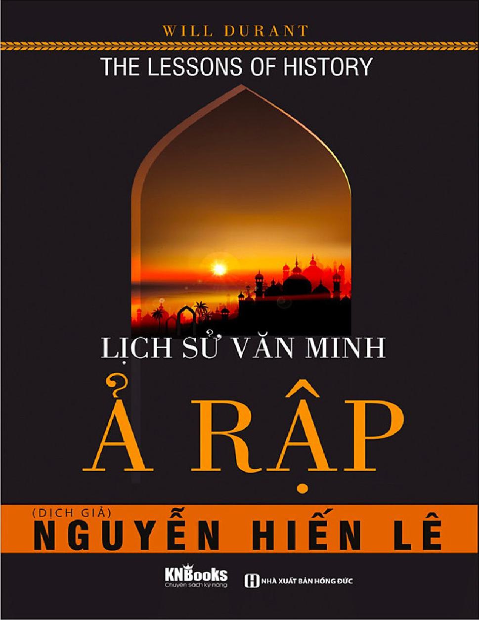 Lịch Sử Văn Minh Ả Rập