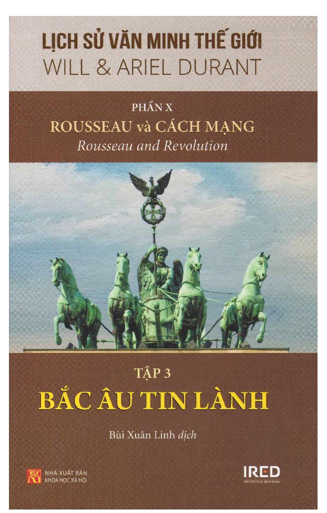 Lịch Sử Văn Minh Thế Giới Phần X (tập 3)