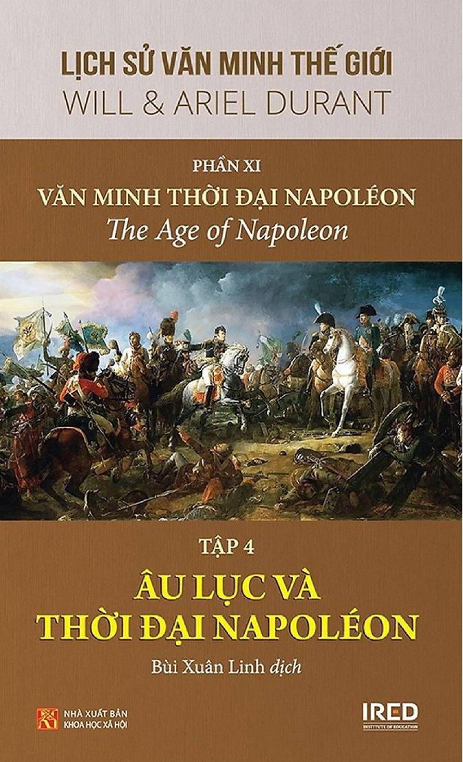 Lịch Sử Văn Minh Thế Giới Phần XI (tập 4)