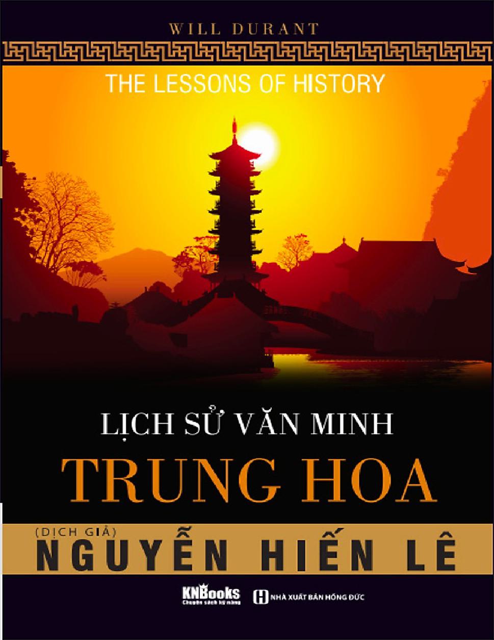 Lịch Sử Văn Minh Trung Hoa