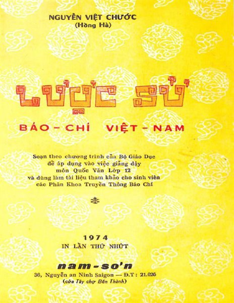 Luoc Su Bao Chi Viet Nam