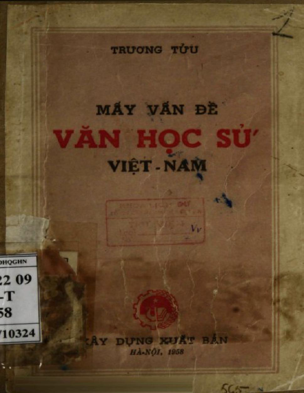 Mấy Vấn Đề Văn Học Sử Việt-Nam